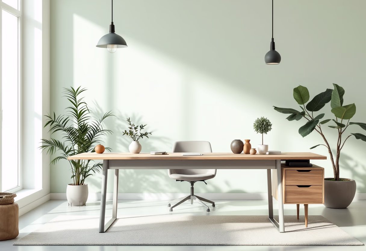 [background image] image of office space (for a pr firm)